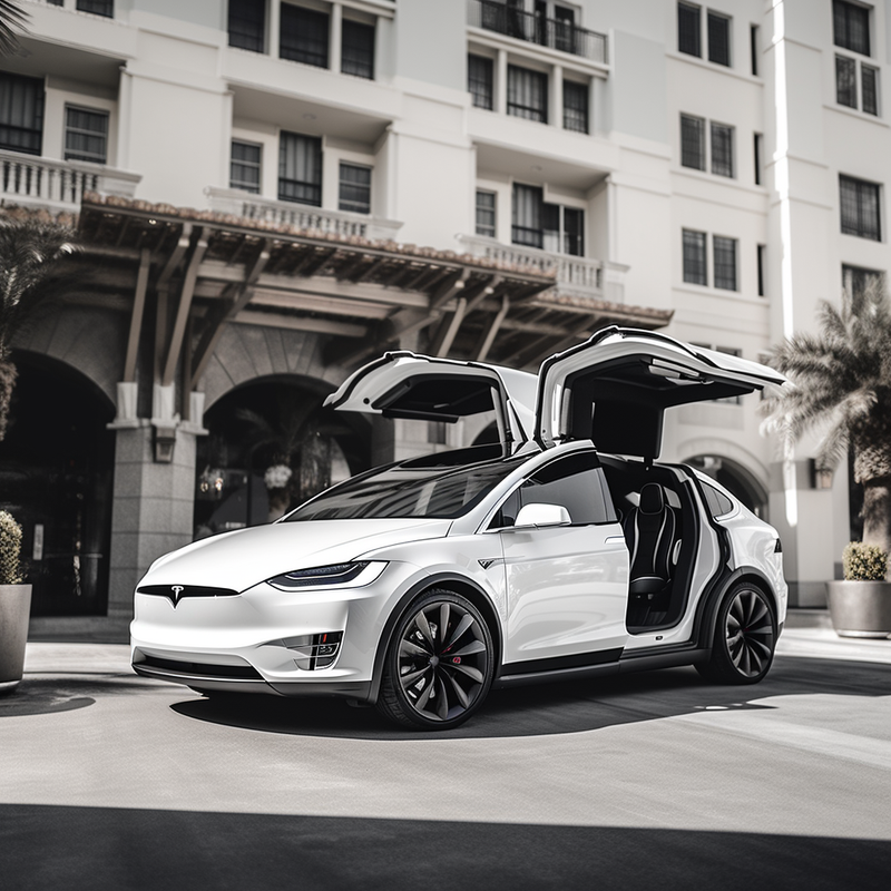 Tapis de sol haut de gamme Autowin pour Tesla Model X