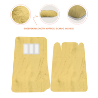 Lamborghini Jalpa Sheepskin Floor Mats (1981-1988) - Premium Luxury