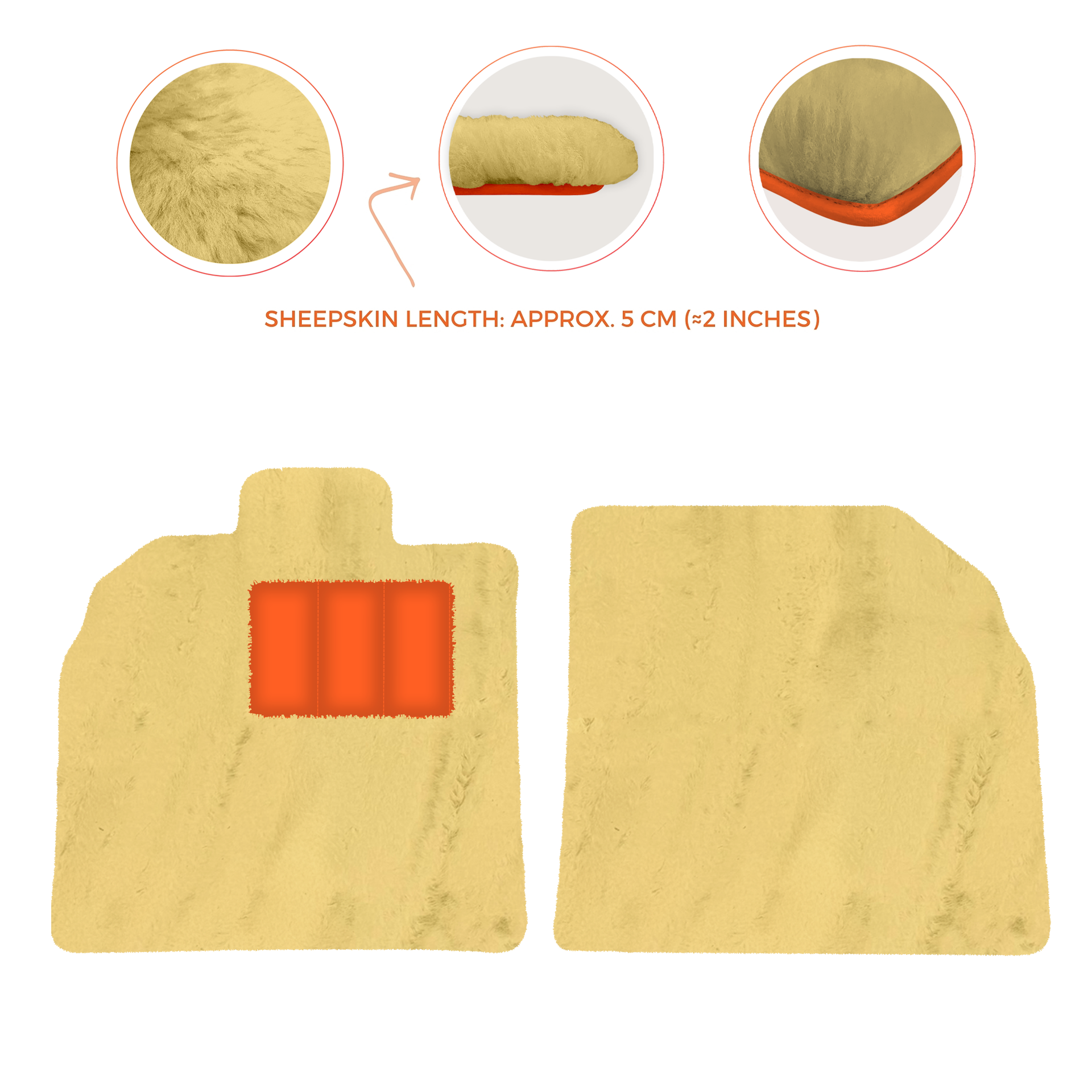 Black Floor Mats for Lamborghini Aventador SV with Alcantara Leather - AutoWin.EU