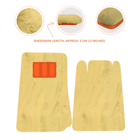 Lamborghini Jalpa Sheepskin Floor Mats (1981-1988) - Premium Luxury