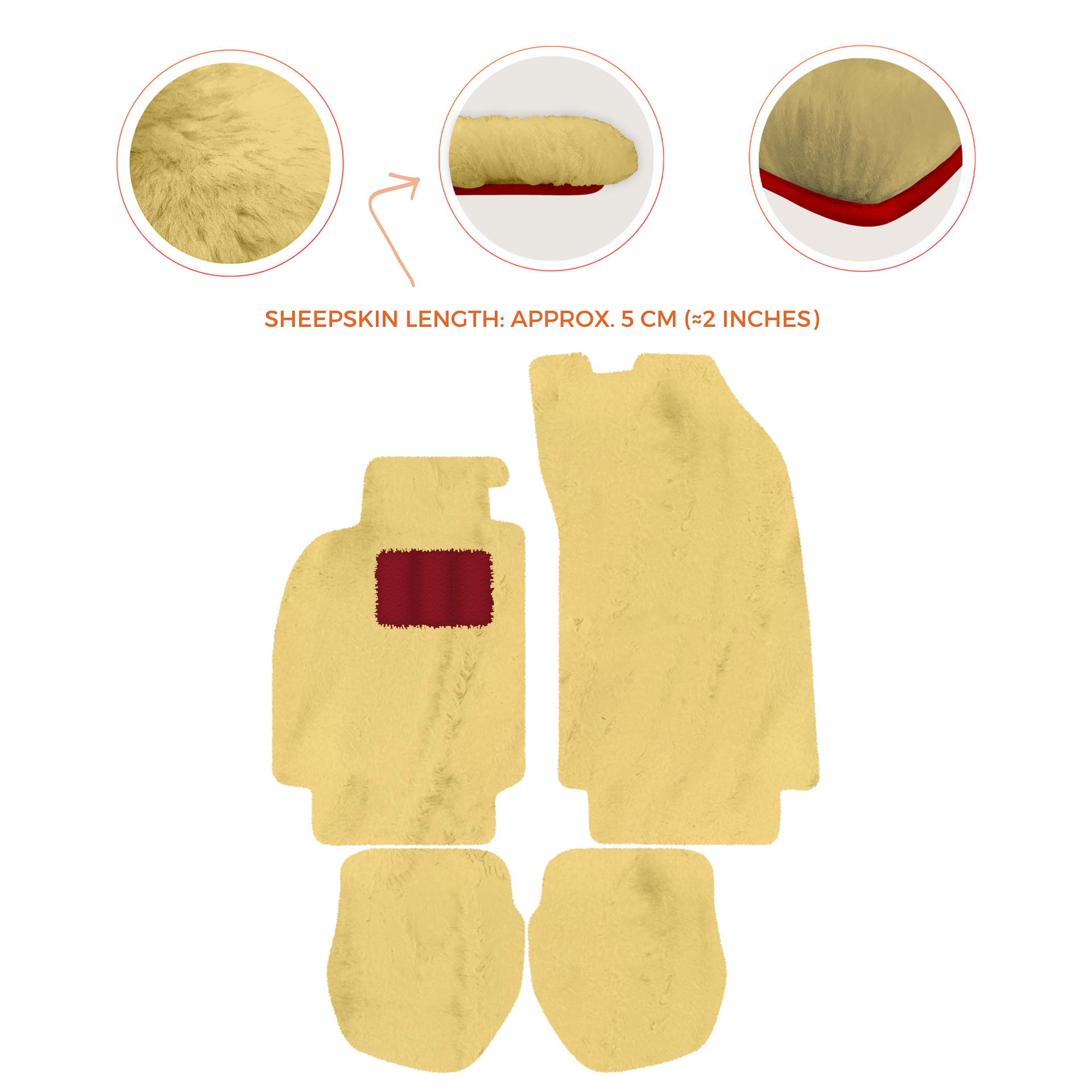 Tapis de voiture noirs pour Porsche 964 (1989-1994) avec carbone | ER56 Performance - AutoWin