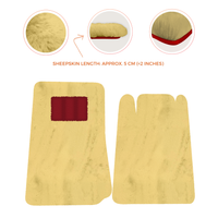 Lamborghini Jalpa Sheepskin Floor Mats (1981-1988) - Premium Luxury