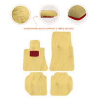 Luxury Sheepskin Floor Mats for Rolls-Royce Ghost Series I (2010-2014)