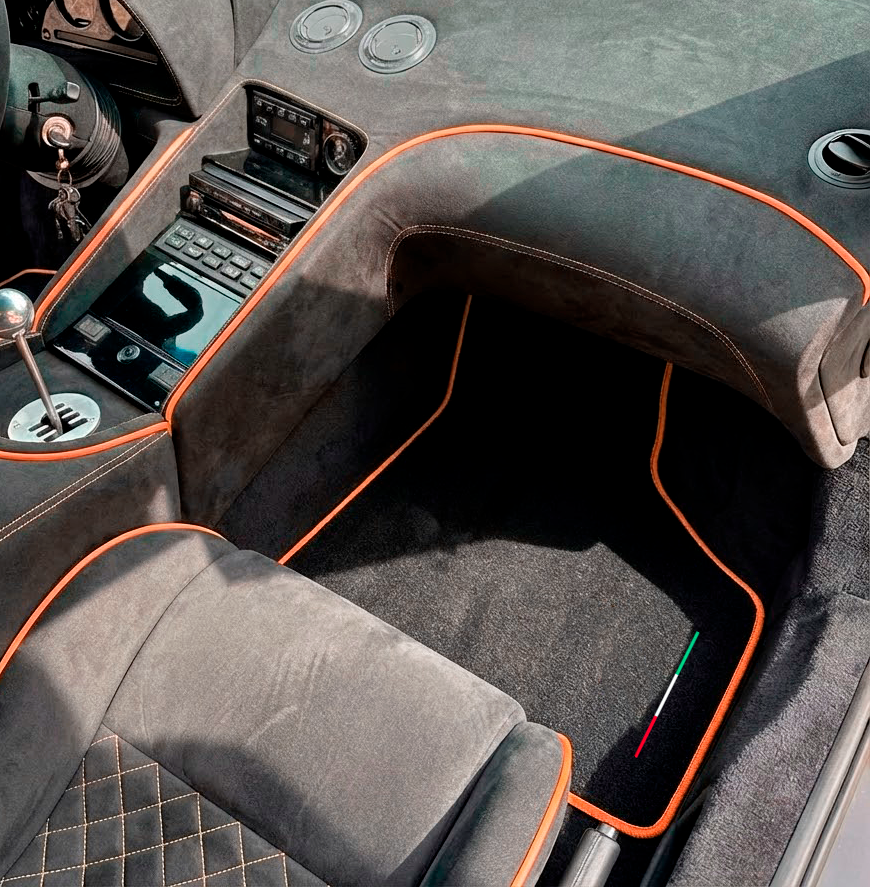 Tapis de voiture Sur mesure pour Lamborghini Diablo
