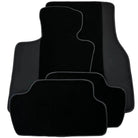 Customizable Black Floor Mats for Mini Cooper / One Electric (2020-2023) - AutoWin