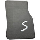Grey Floor Mats for Mini Cooper / One F55 5-Doors (2015-2023) - AutoWin