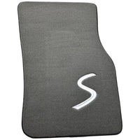 Grey Floor Mats for Mini Cooper/One R50 (2001-2007) - AutoWin