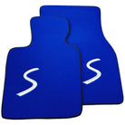 Blue Floor Mats for Mini Cooper/One R50 (2001-2007) - AutoWin