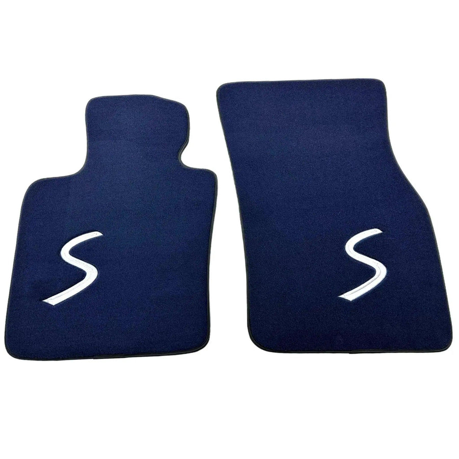Dark Blue Floor Mats for Mini Cooper / One R56 (2007-2014) - AutoWin