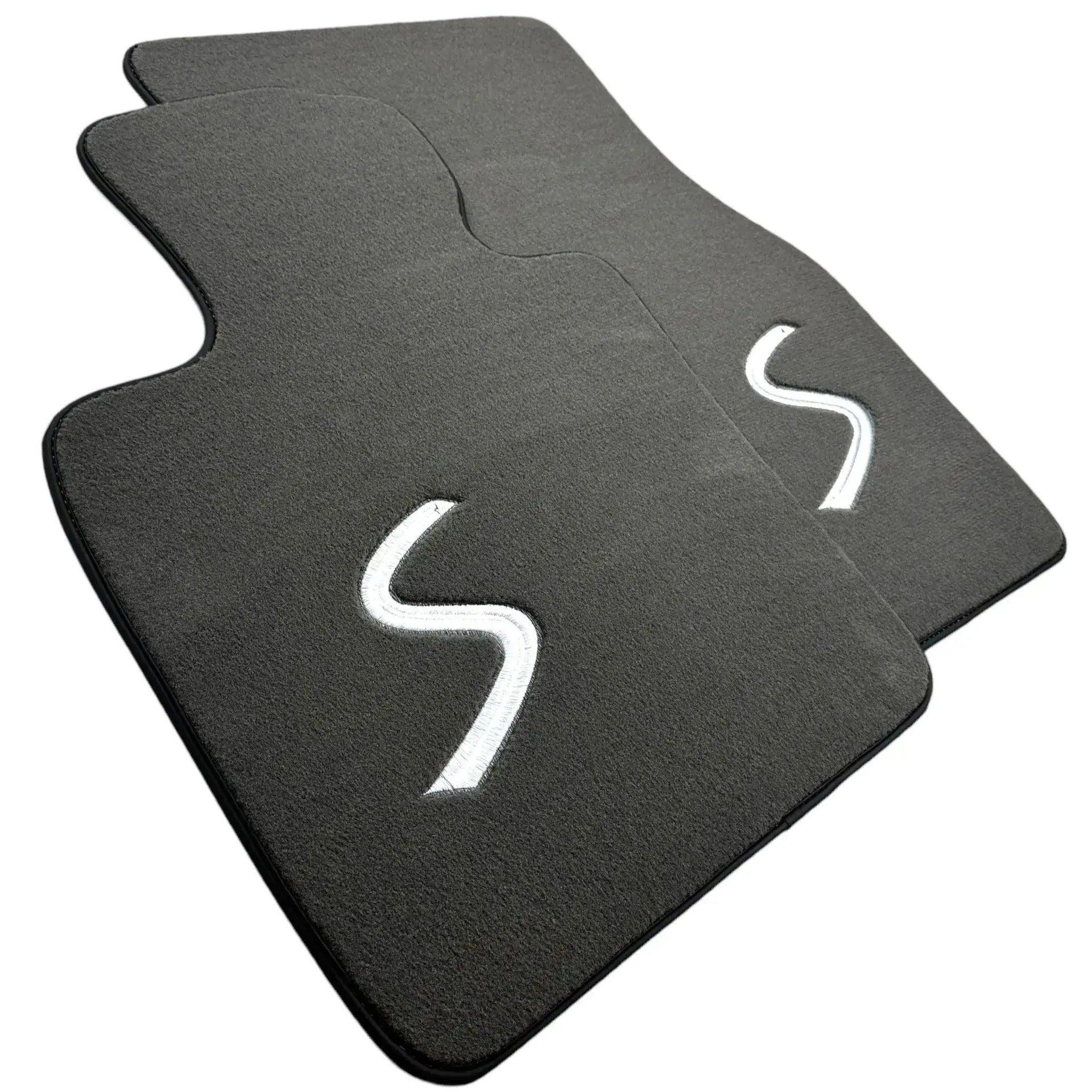 Grey Floor Mats for Mini Cooper / One R56 (2007-2014) - AutoWin