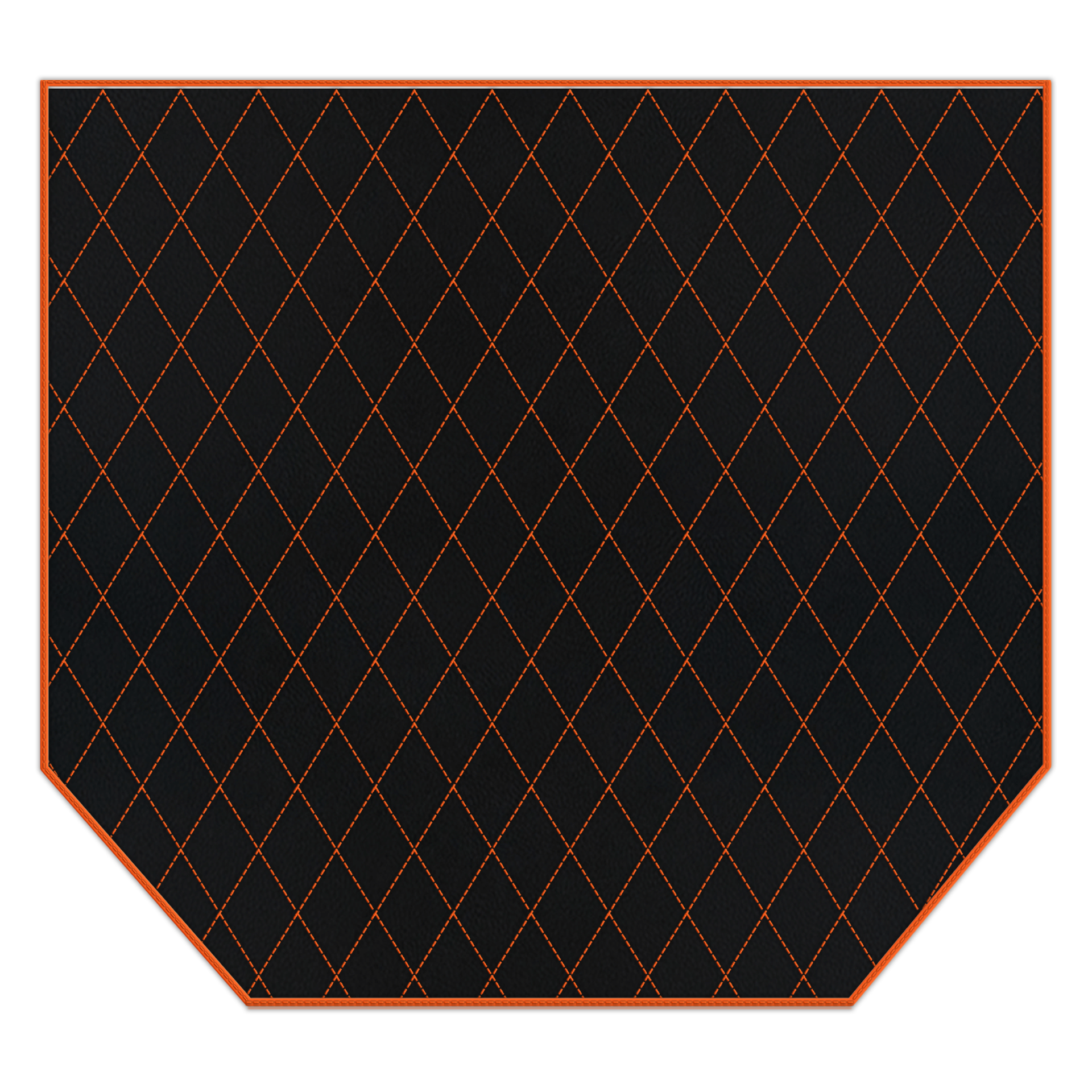 Black Leather Floor Mats for Ferrari 458 GT2 (2012-2015) | AW1 Design