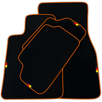 Black Mats For BMW G61 (2023-2026) Touring Germany Edition | Various Trim Colors