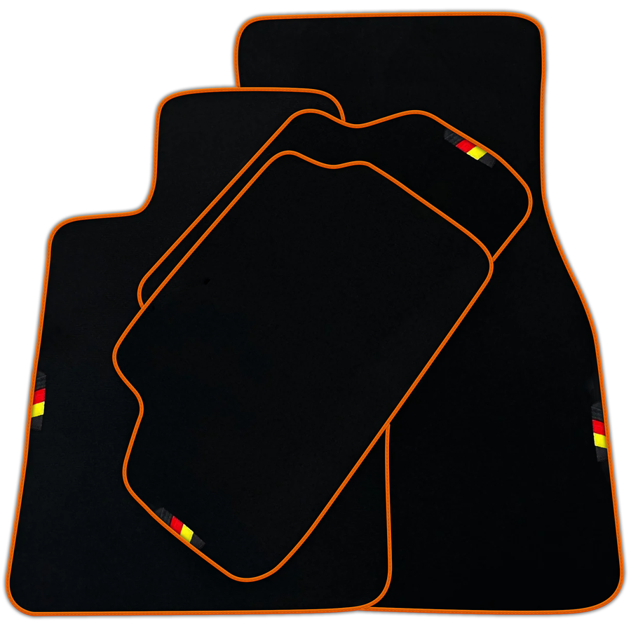 Black Mats For BMW M5 G90 (2023-2026) Sedan Germany Edition | Various Trim Colors