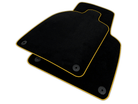 Black Floor Mats for Audi R8 (2015-2023) | Various Trim Colors