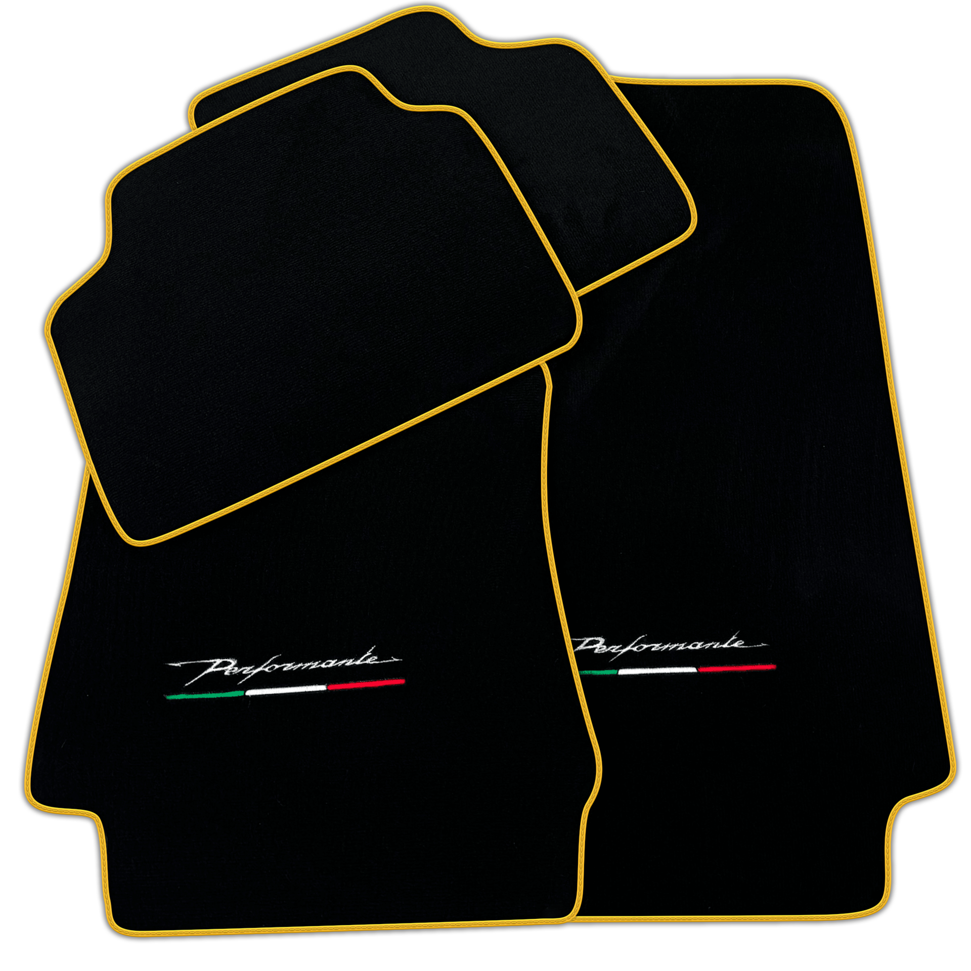 Black Floor Mats for Alfa Romeo Giulia Performante (1962-1978)