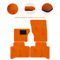 Luxurious Premium Sheepskin Floor Mats for Range Rover (2012-2022)