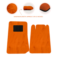 Lamborghini Jalpa Sheepskin Floor Mats (1981-1988) - Premium Luxury