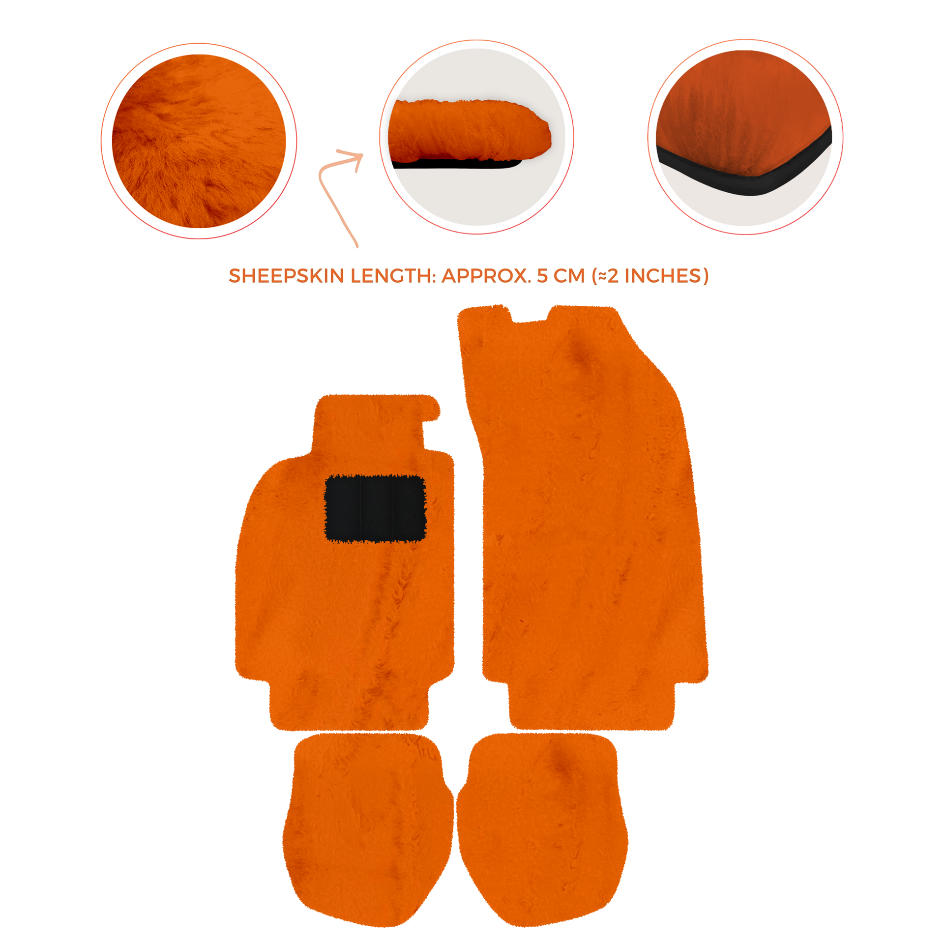 Tapis de voiture noirs pour Porsche 964 (1989-1994) avec carbone | ER56 Performance - AutoWin