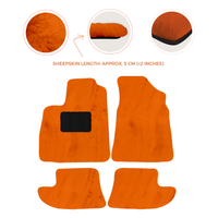 Premium Sheepskin Floor Mats for Bentley Continental GT (2003-2011)