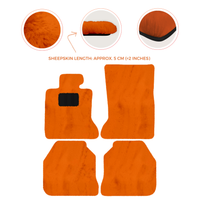 Luxury Sheepskin Floor Mats for Rolls-Royce Ghost RR2 (2010-2014)