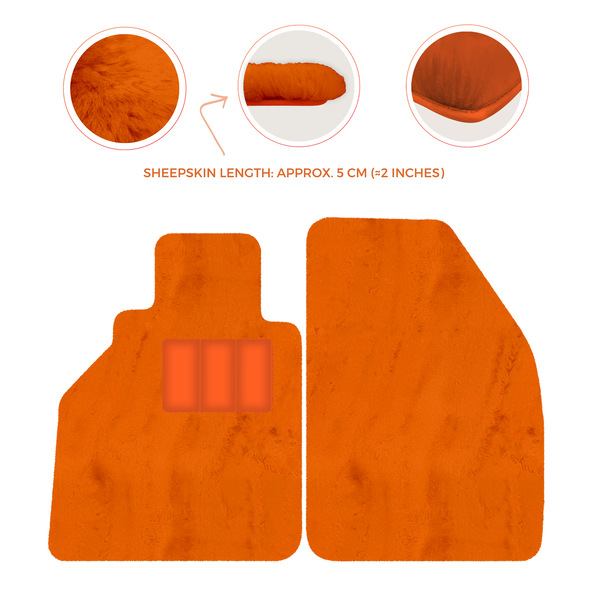 Dark Blue Floor Mats for Porsche 986 Boxster (1996-2004) with Leather - AutoWin