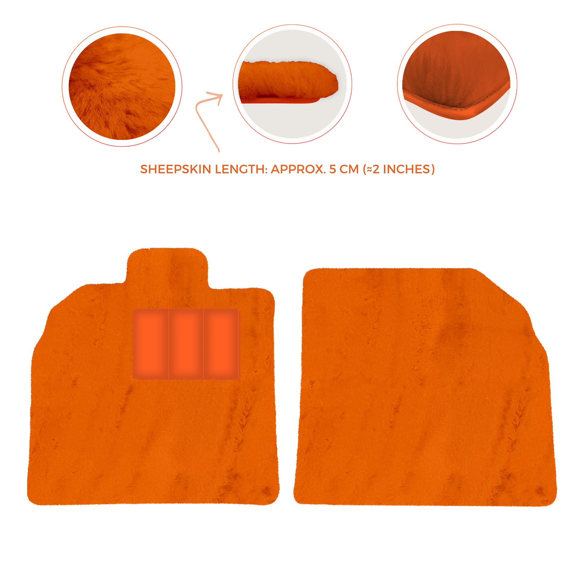 Black Floor Mats for Lamborghini Aventador SV with Alcantara Leather - AutoWin.EU