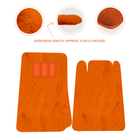 Lamborghini Jalpa Sheepskin Floor Mats (1981-1988) - Premium Luxury