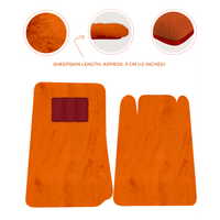 Lamborghini Jalpa Sheepskin Floor Mats (1981-1988) - Premium Luxury