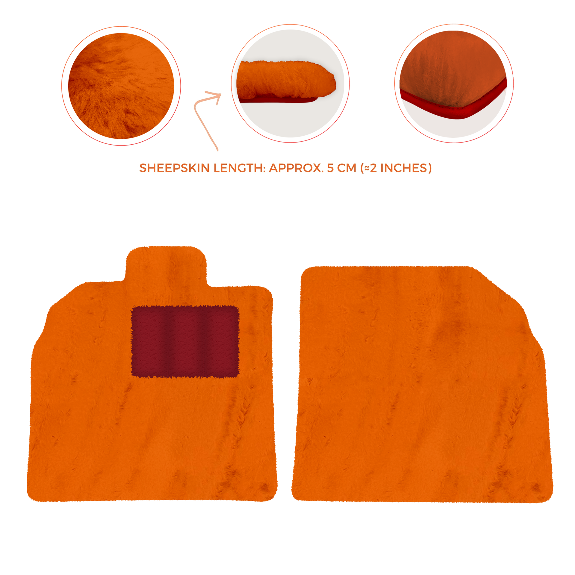 Black Floor Mats for Lamborghini Aventador SV with Alcantara Leather - AutoWin.EU