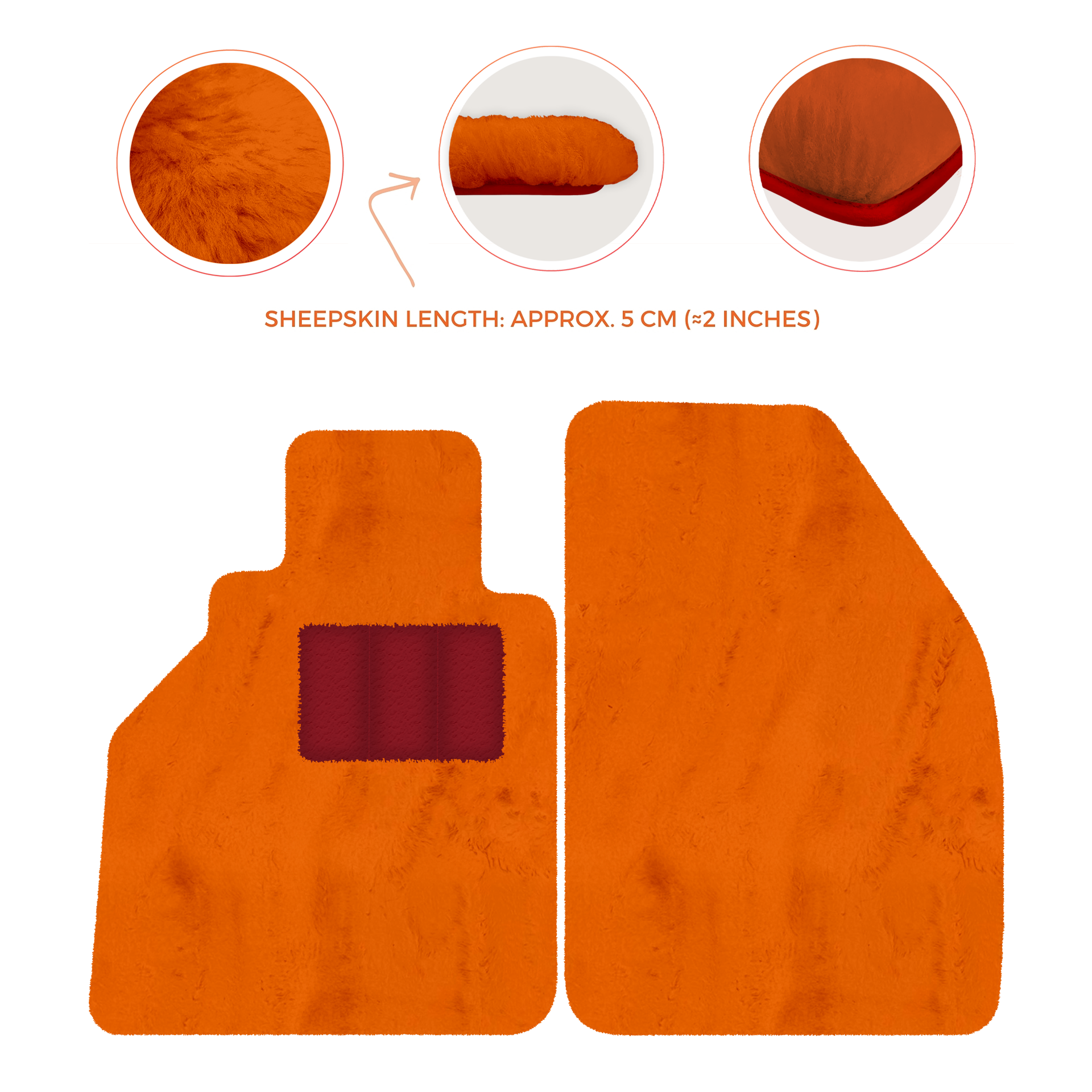 Dark Blue Floor Mats for Porsche 986 Boxster (1996-2004) with Leather - AutoWin