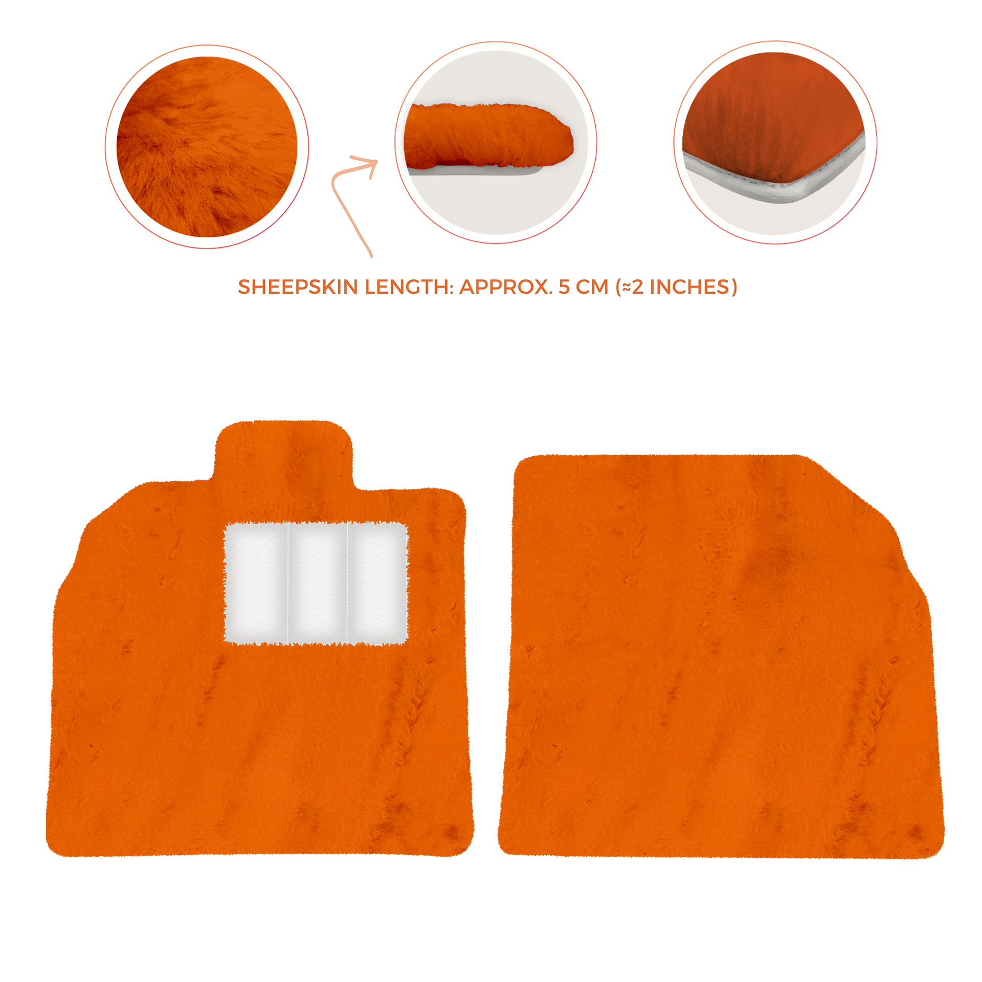 Black Floor Mats for Lamborghini Aventador SV with Alcantara Leather - AutoWin.EU