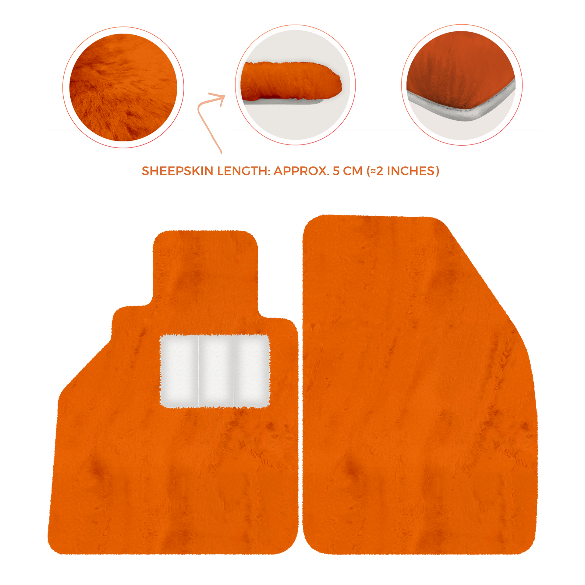 Dark Blue Floor Mats for Porsche 986 Boxster (1996-2004) with Leather - AutoWin