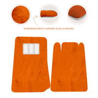 Lamborghini Jalpa Sheepskin Floor Mats (1981-1988) - Premium Luxury