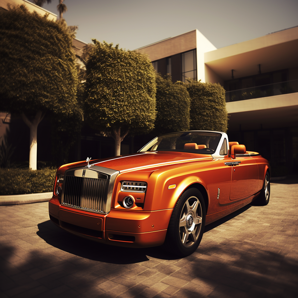 Phantom Drophead Coupé (2007–2016)