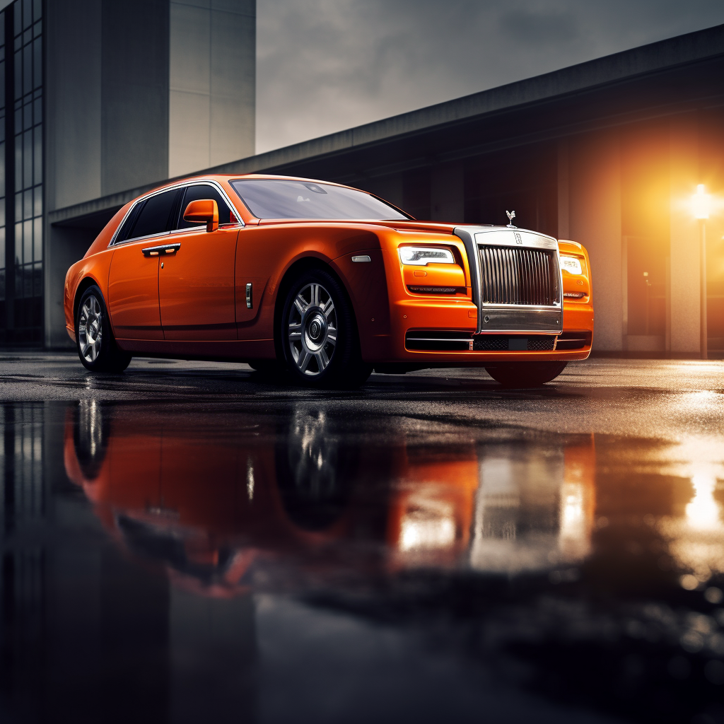 Berline fantôme (2003-2016)