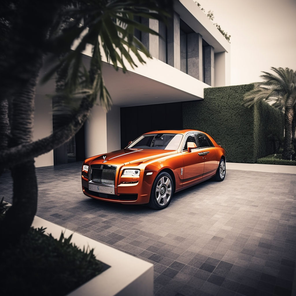 Berline fantôme (2003-2016)