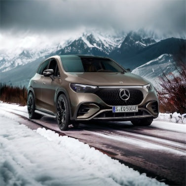Werten Sie Ihr Mercedes EQE X294 (2023–2024)-Erlebnis mit den Premium-Fußmatten von Autowin auf