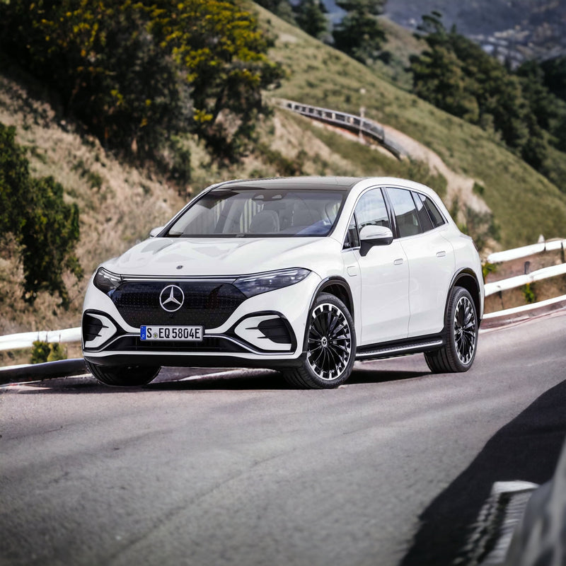 Elevate Your Mercedes EQS V297 (2021-2023) Experience with Autowin's Premium Floor Mats