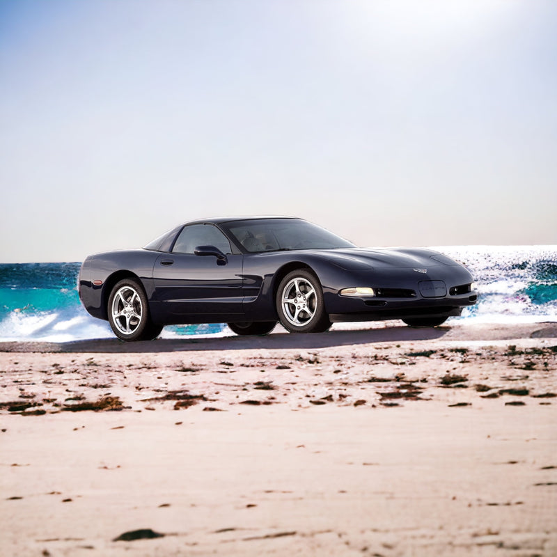 Autowins Premium-Fußmatten für Chevrolet Corvette C5 (1997–2004)