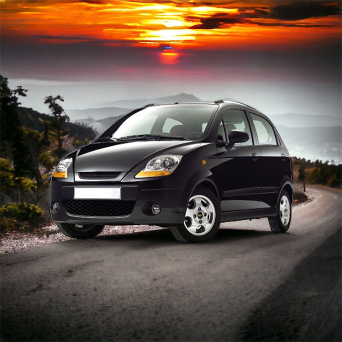 Matiz Schrägheck (2008-2010)