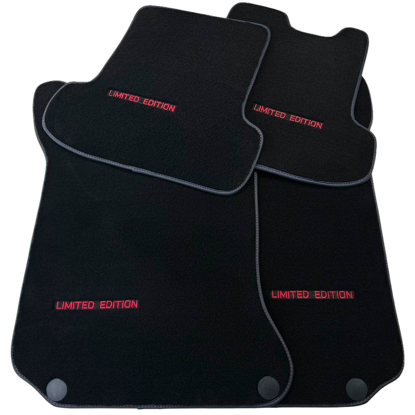 Black Floor Mats For Mercedes Benz A-Class W168 (1997-2004) | Limited Edition