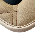 Beige Leather Floor Mats for Mercedes Benz S-Class W221 (2005-2013) Long Wheelbase - NO LOGO - AutoWin