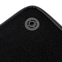 Black Floor Mats for Aston Martin DBX707 (2022-2026) SUV707 (2022-2026) SUV