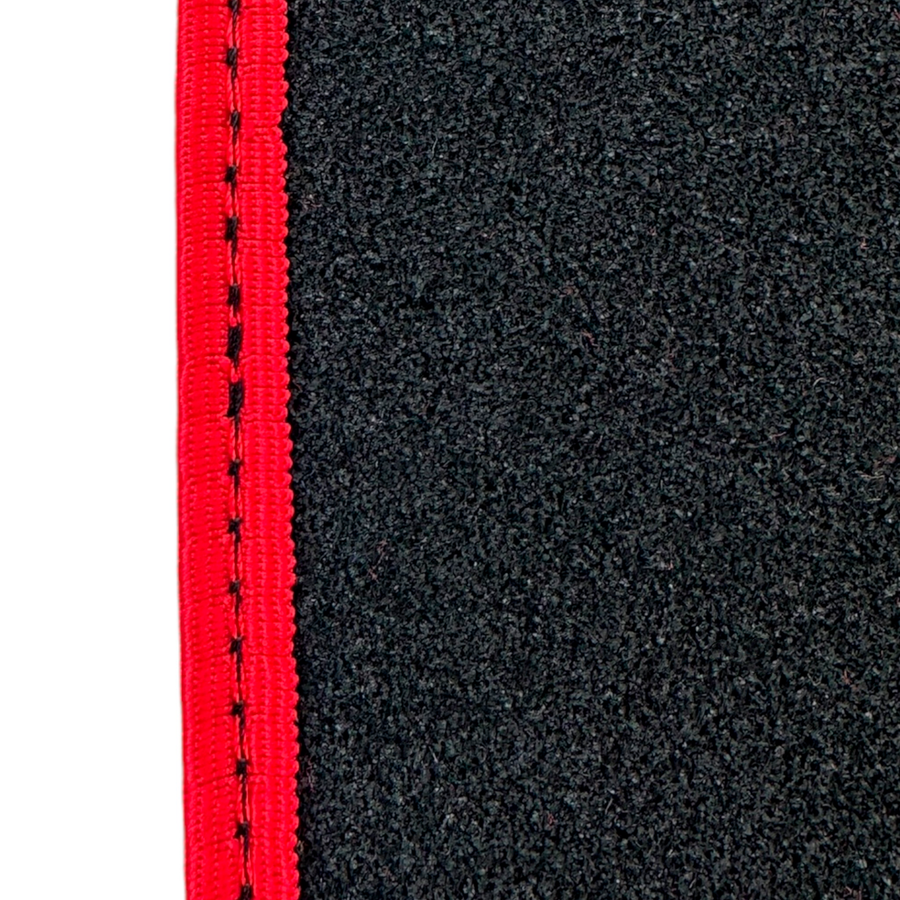 Red Floor Mats for Chevrolet Corvette C4 (1984-1996)