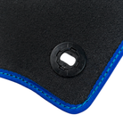 Blue Floor Mats for Lexus RC (2015-2018) by ER56 Design