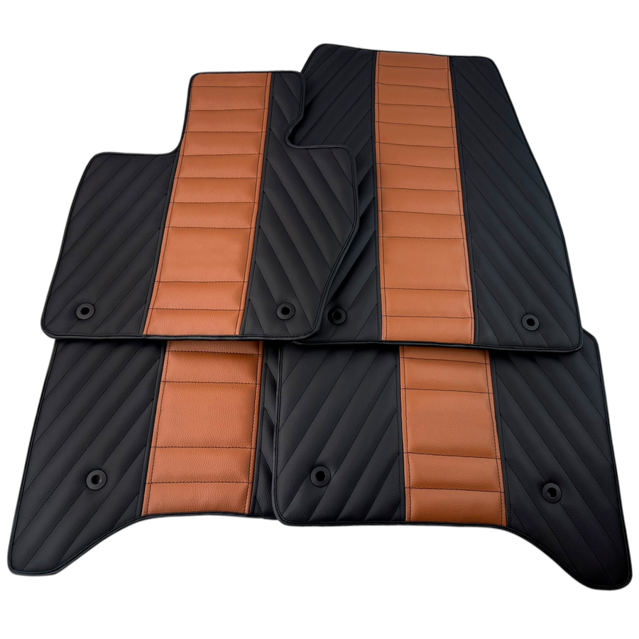 Leather Floor Mats for Range Rover Velar (2020-2024) P400e Plug-in Hybrid