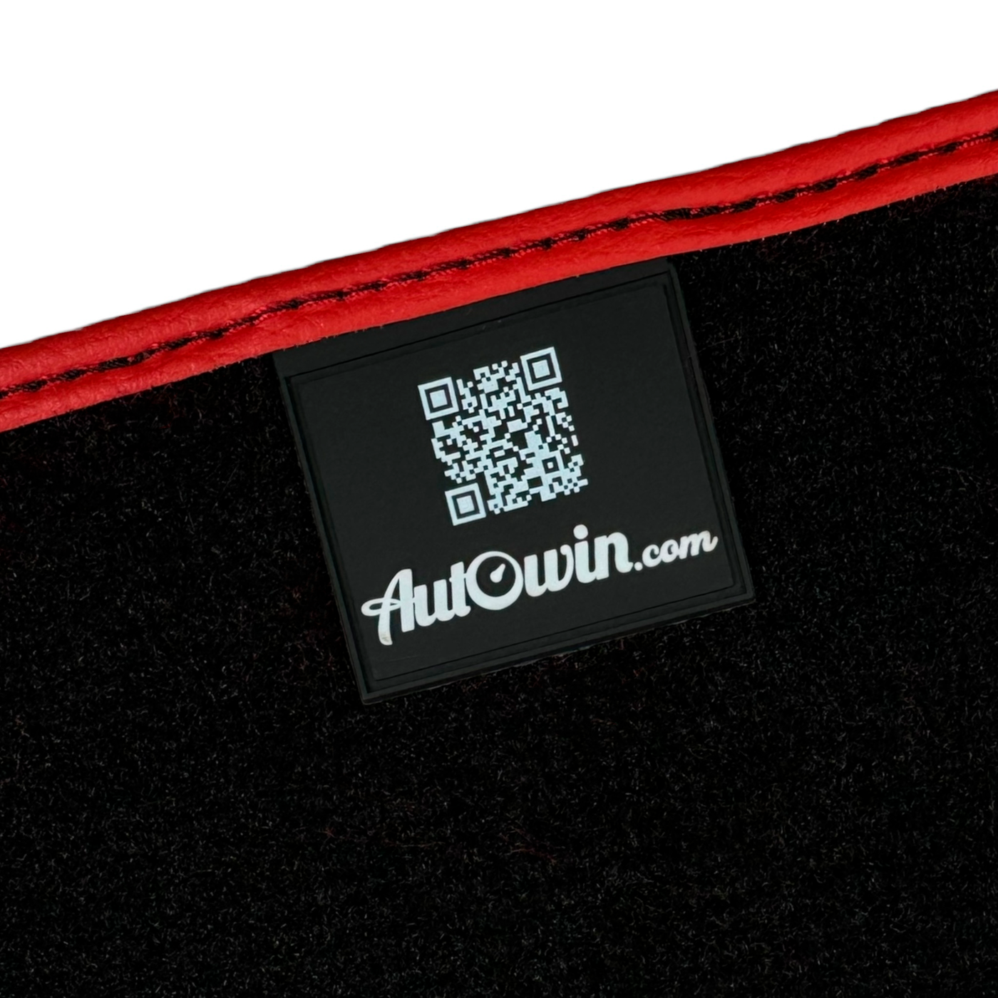 Red Sheepskin Floor Mats for Bentley Bentayga (2015-2023)