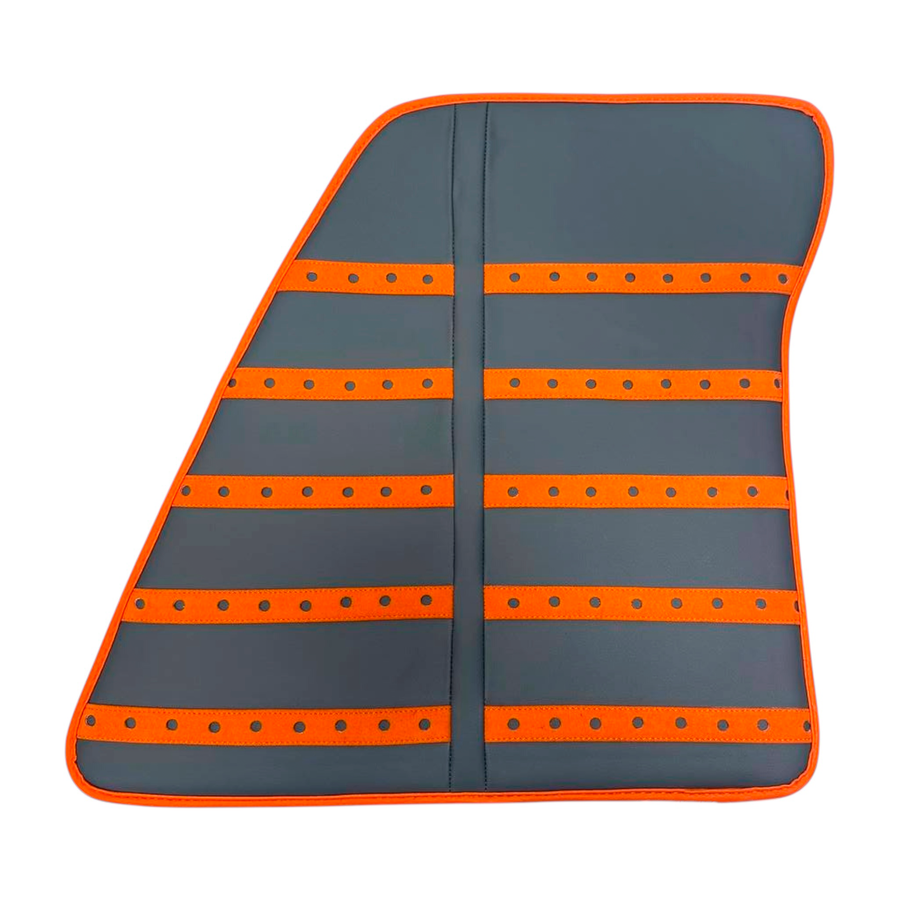 Luxury Leather Daytona Floor Mats for Ferrari SF90 (2019-2024)