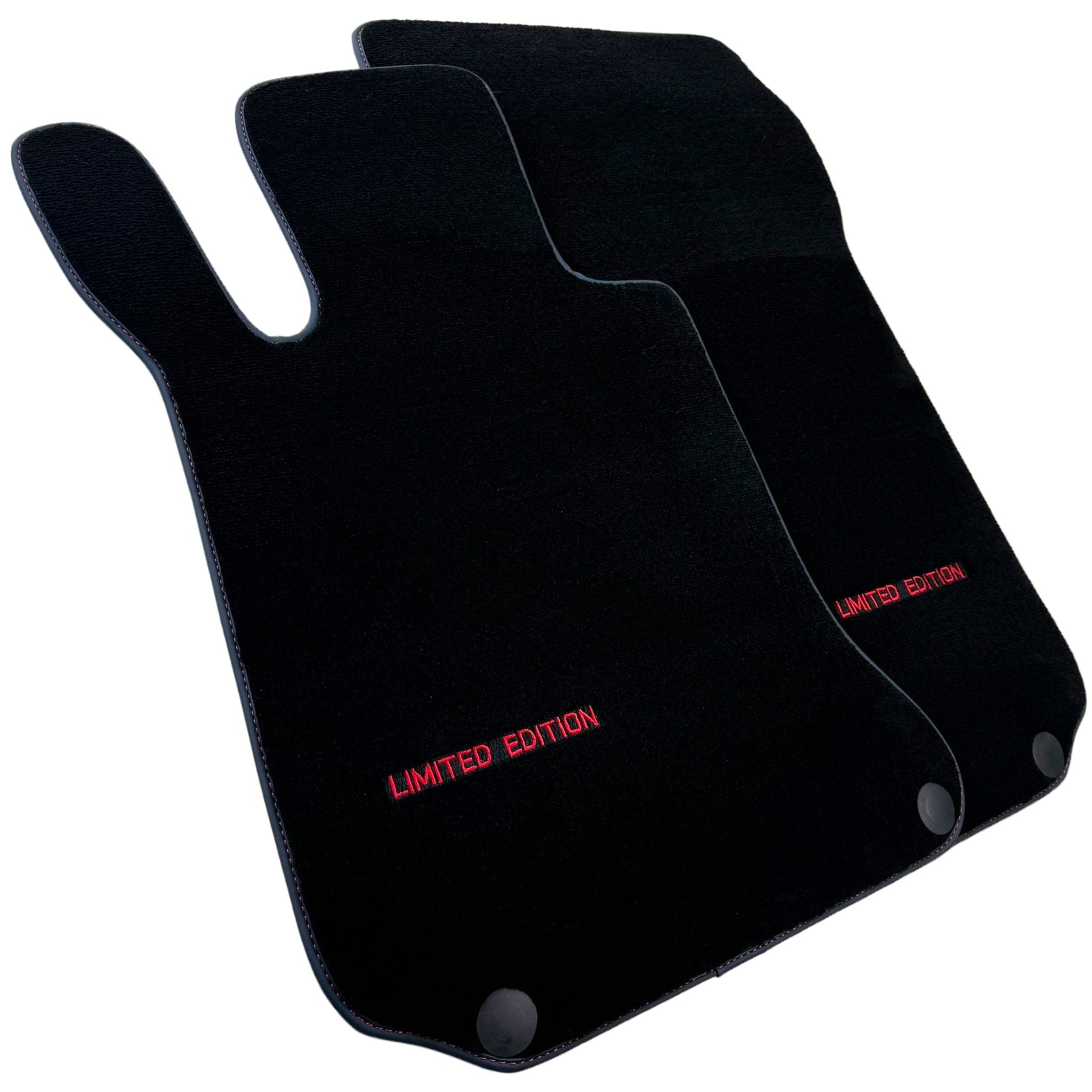 Black Floor Mats For Mercedes Benz A-Class W177 Hatchback Hybrid (2019-2023) | Limited Edition