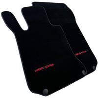 Black Floor Mats For Mercedes Benz A-Class W168 (2001-2004) | Limited Edition